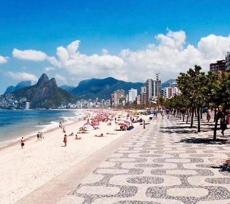 Apartamento Espetacular No Coracao De Copacabana. Lejlighed Rio de Janeiro Eksteriør billede