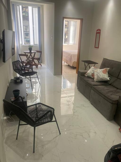 Apartamento Espetacular No Coracao De Copacabana. Lejlighed Rio de Janeiro Eksteriør billede
