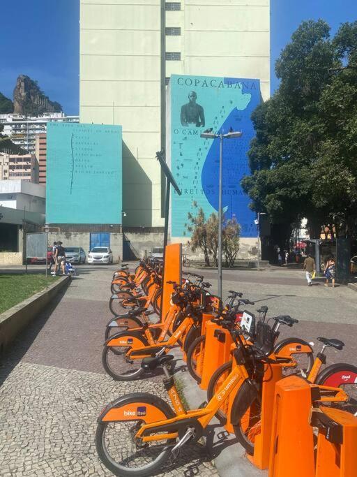 Apartamento Espetacular No Coracao De Copacabana. Lejlighed Rio de Janeiro Eksteriør billede