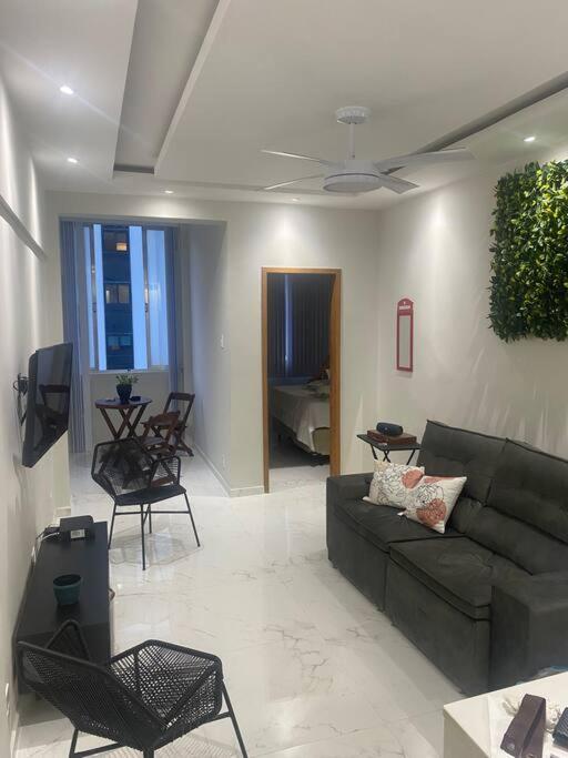 Apartamento Espetacular No Coracao De Copacabana. Lejlighed Rio de Janeiro Eksteriør billede