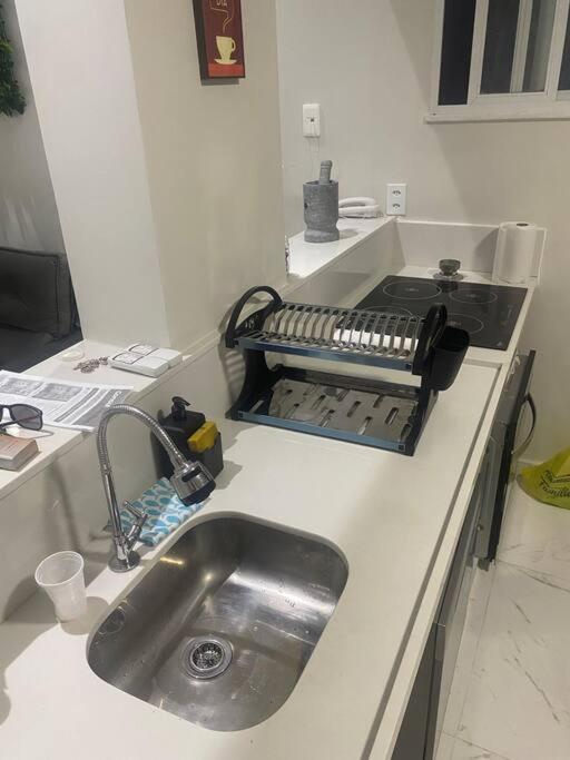 Apartamento Espetacular No Coracao De Copacabana. Lejlighed Rio de Janeiro Eksteriør billede